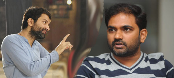 trivikram srinivas,babu bangaram,maruthi,trivikram suggestions to babu bangaram,radhakrishna,a aa  త్రివిక్రమ్ సూచనలతో మారుతి హర్ట్..!!